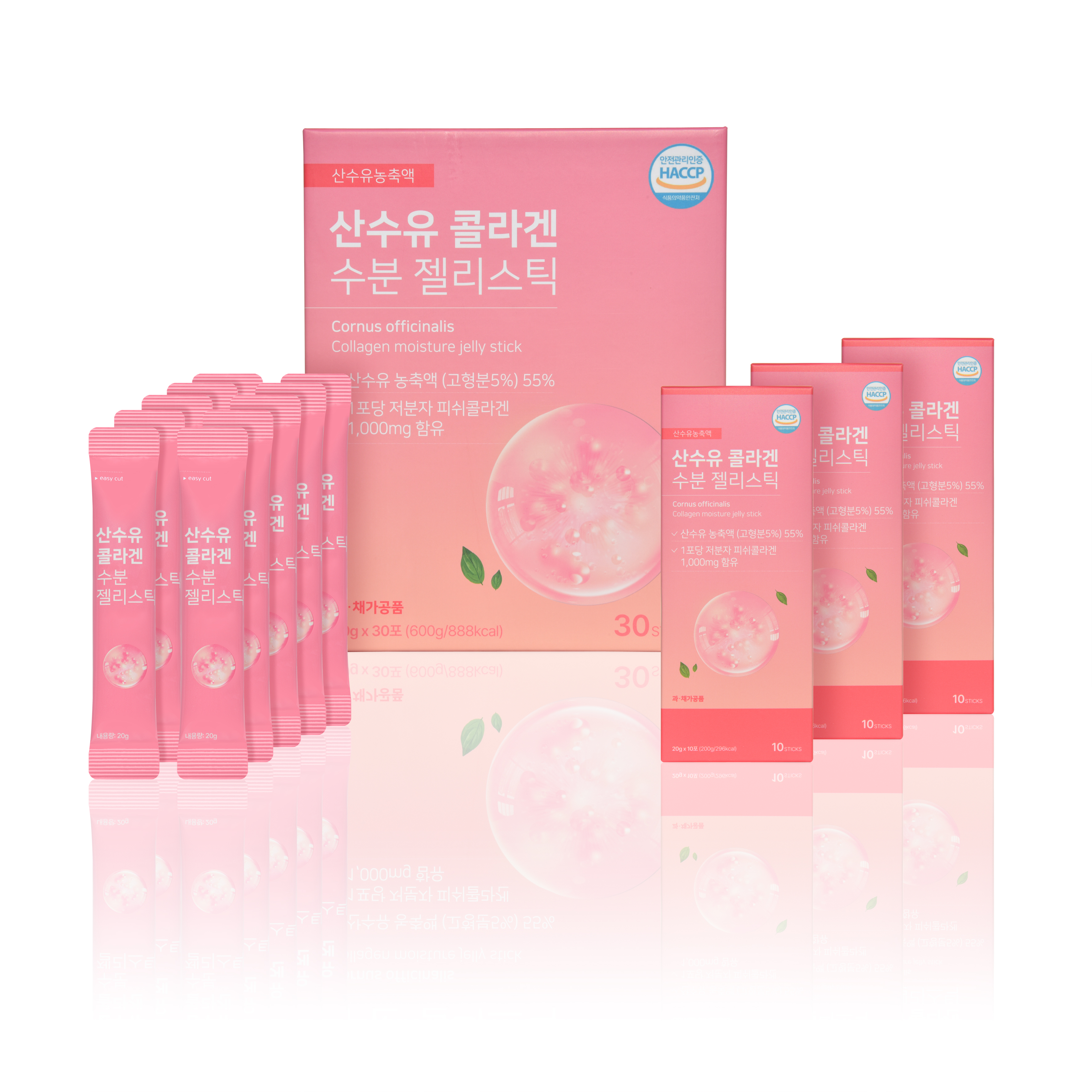 산수유 콜라겐 수분 젤리스틱